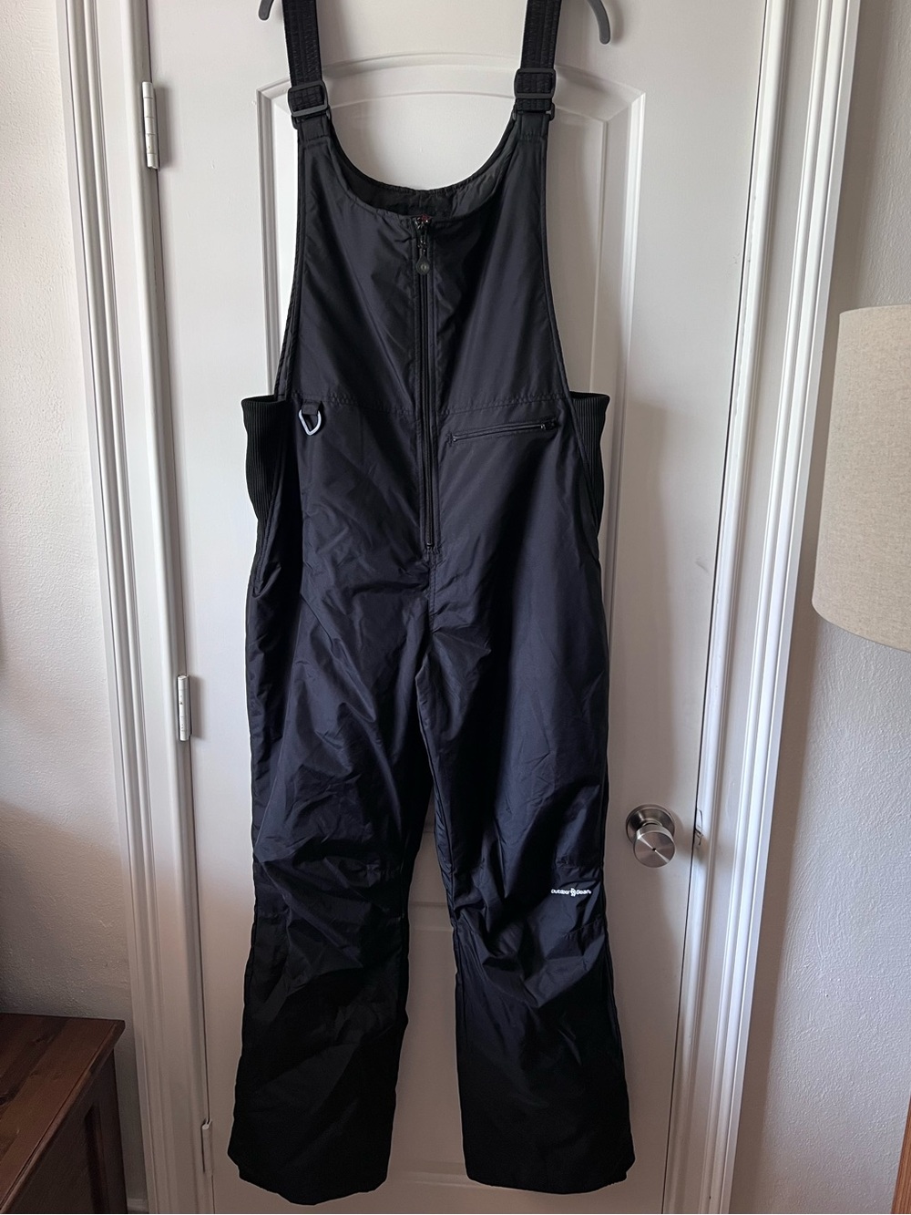 Outdoor Gear Ski Snow Peak Bibs Black
